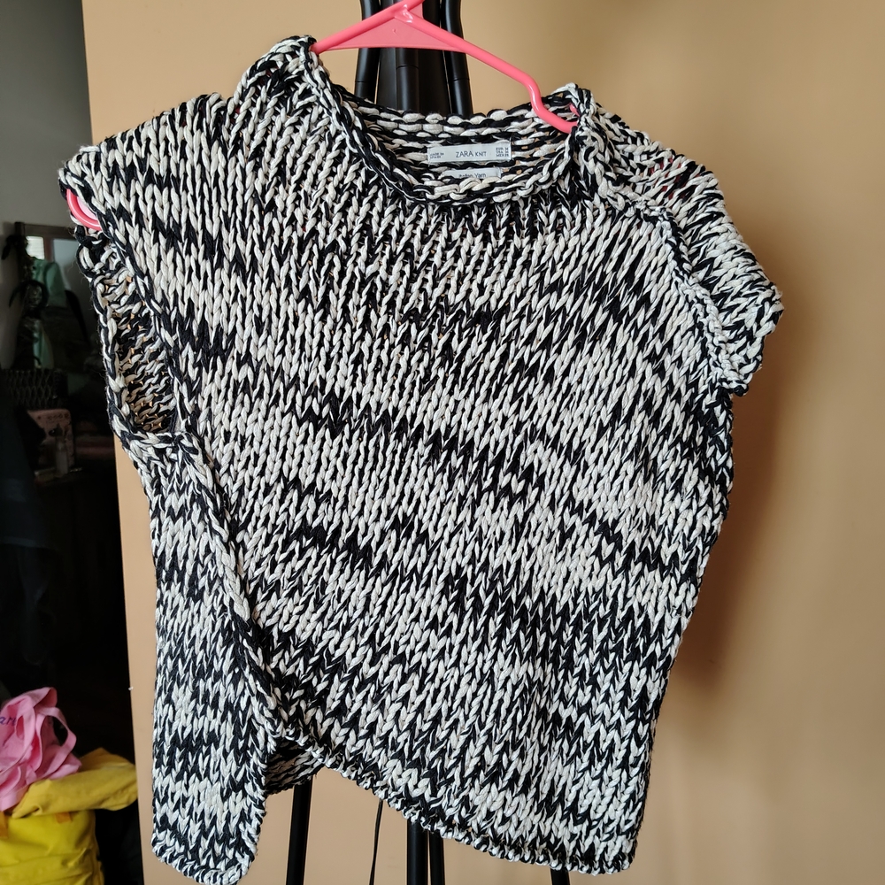 Zara Sweater Knit Vest